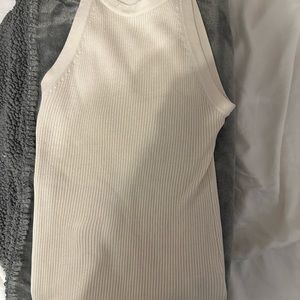 Proenza Schouler silk and cashmere blend vest/tank top. Size XS